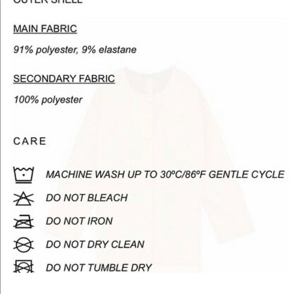 ZARA FAUX SUEDE LIGHTWEIGHT COAT with FUR TRIM - Picture 5 of 5